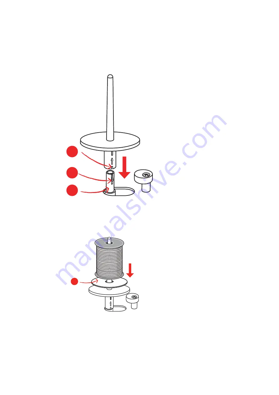 Bernette b70 DECO User Manual Download Page 27