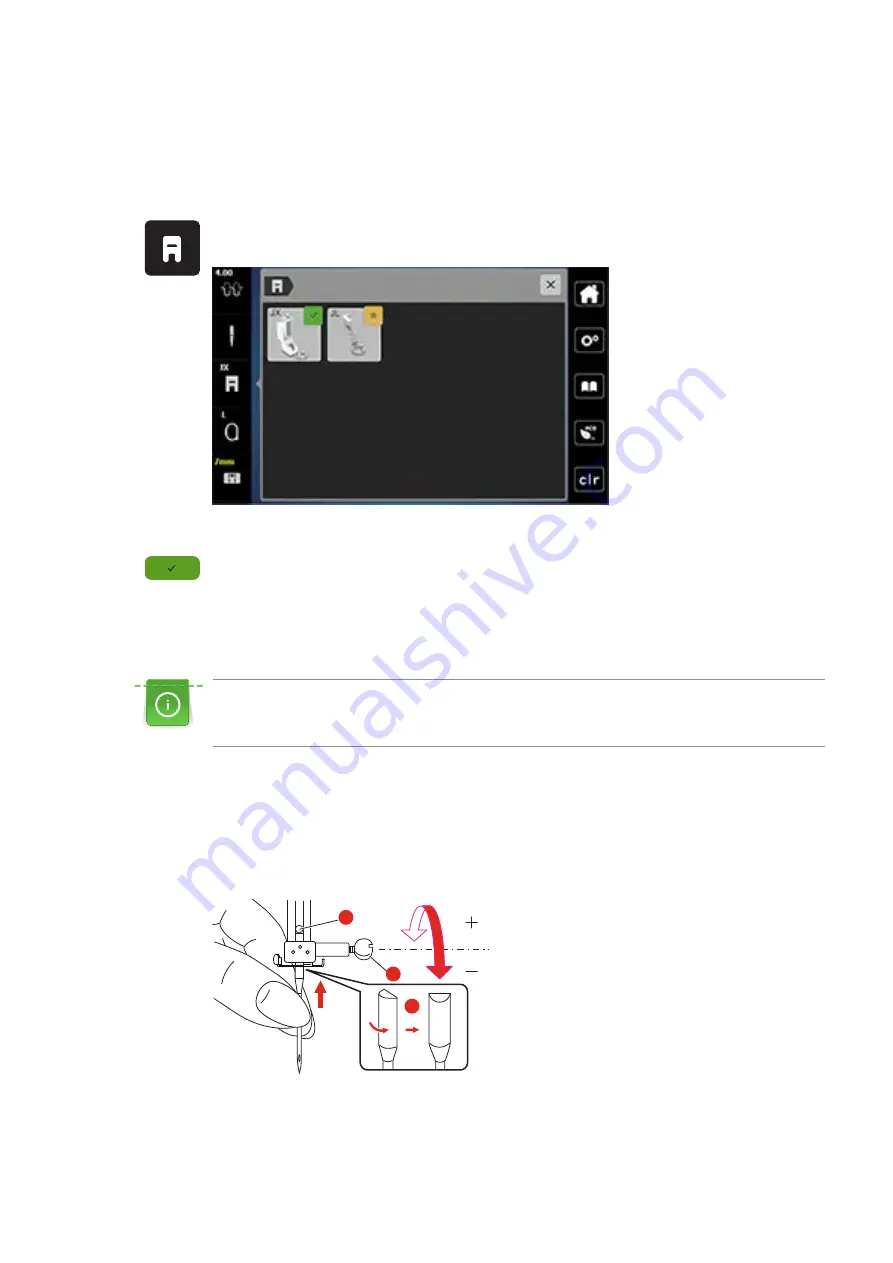 Bernette b70 DECO User Manual Download Page 30