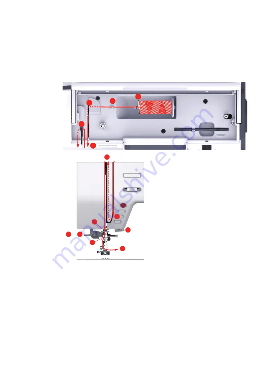 Bernette b70 DECO User Manual Download Page 31