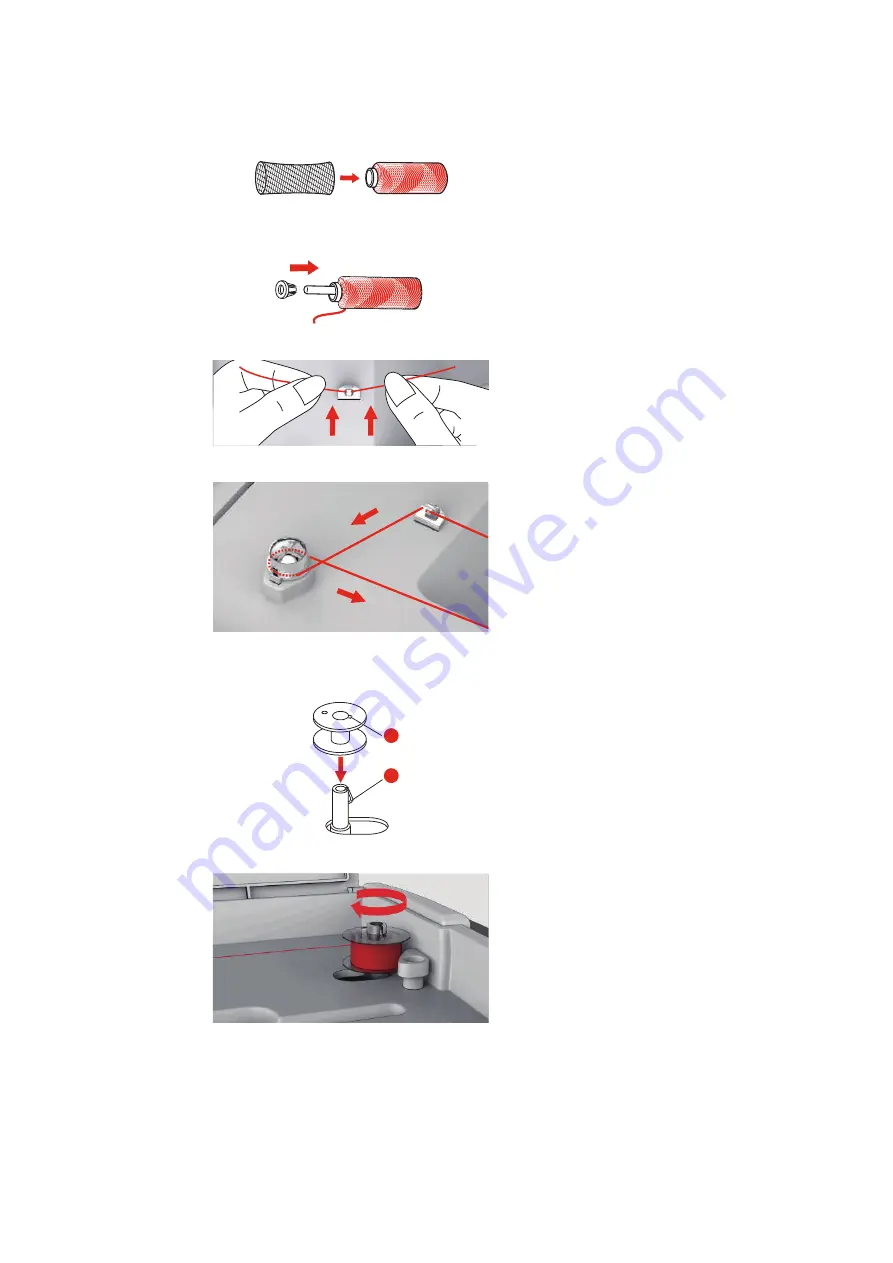 Bernette b70 DECO User Manual Download Page 35