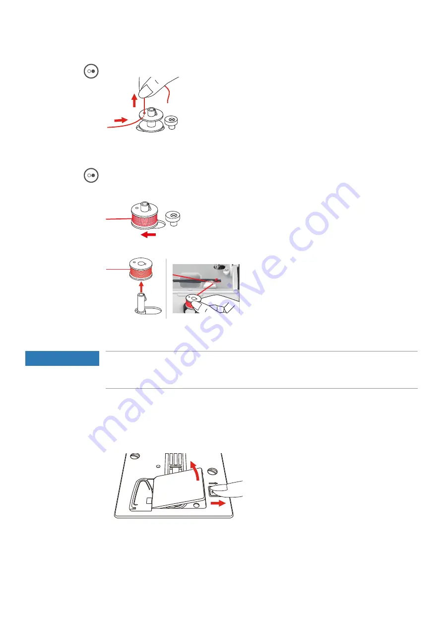 Bernette b70 DECO User Manual Download Page 36