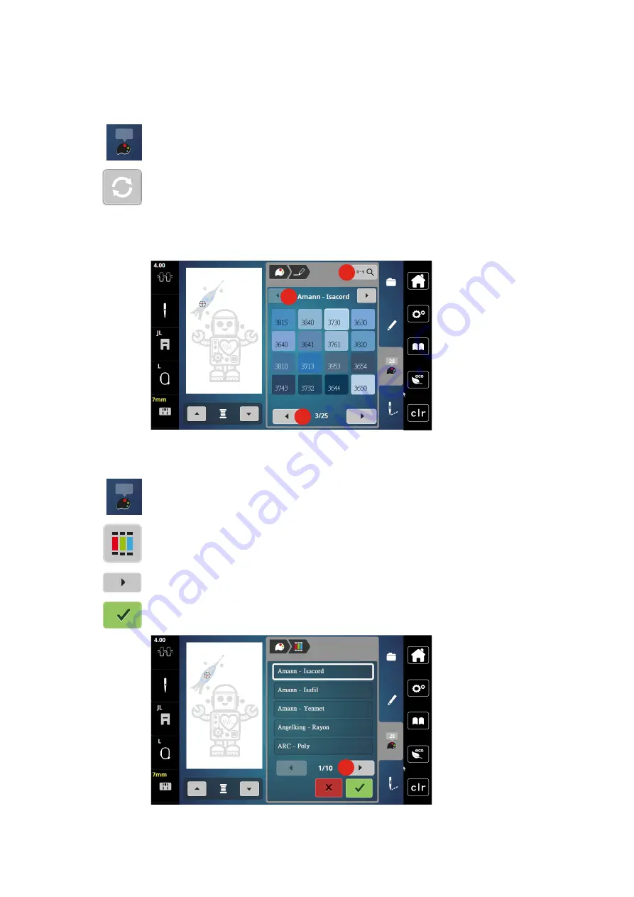 Bernette b70 DECO User Manual Download Page 64