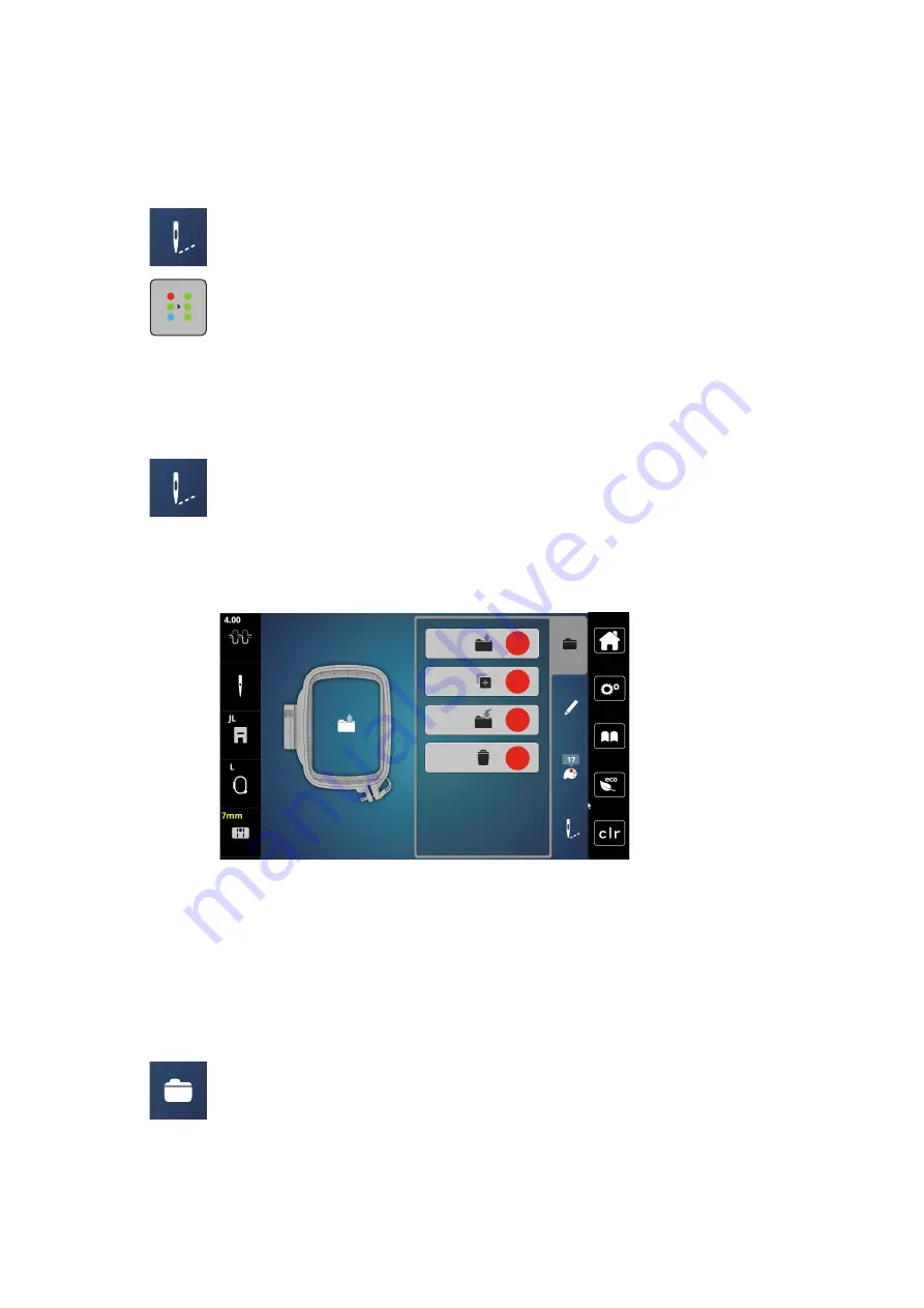 Bernette b70 DECO User Manual Download Page 67