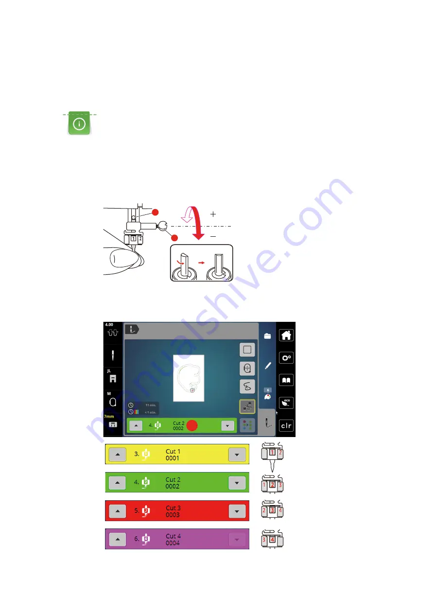 Bernette b70 DECO User Manual Download Page 72