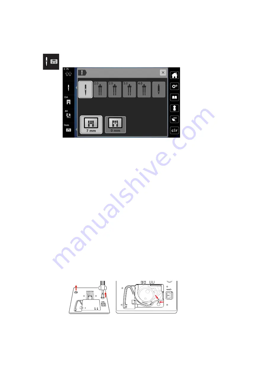 Bernette b77 User Manual Download Page 32