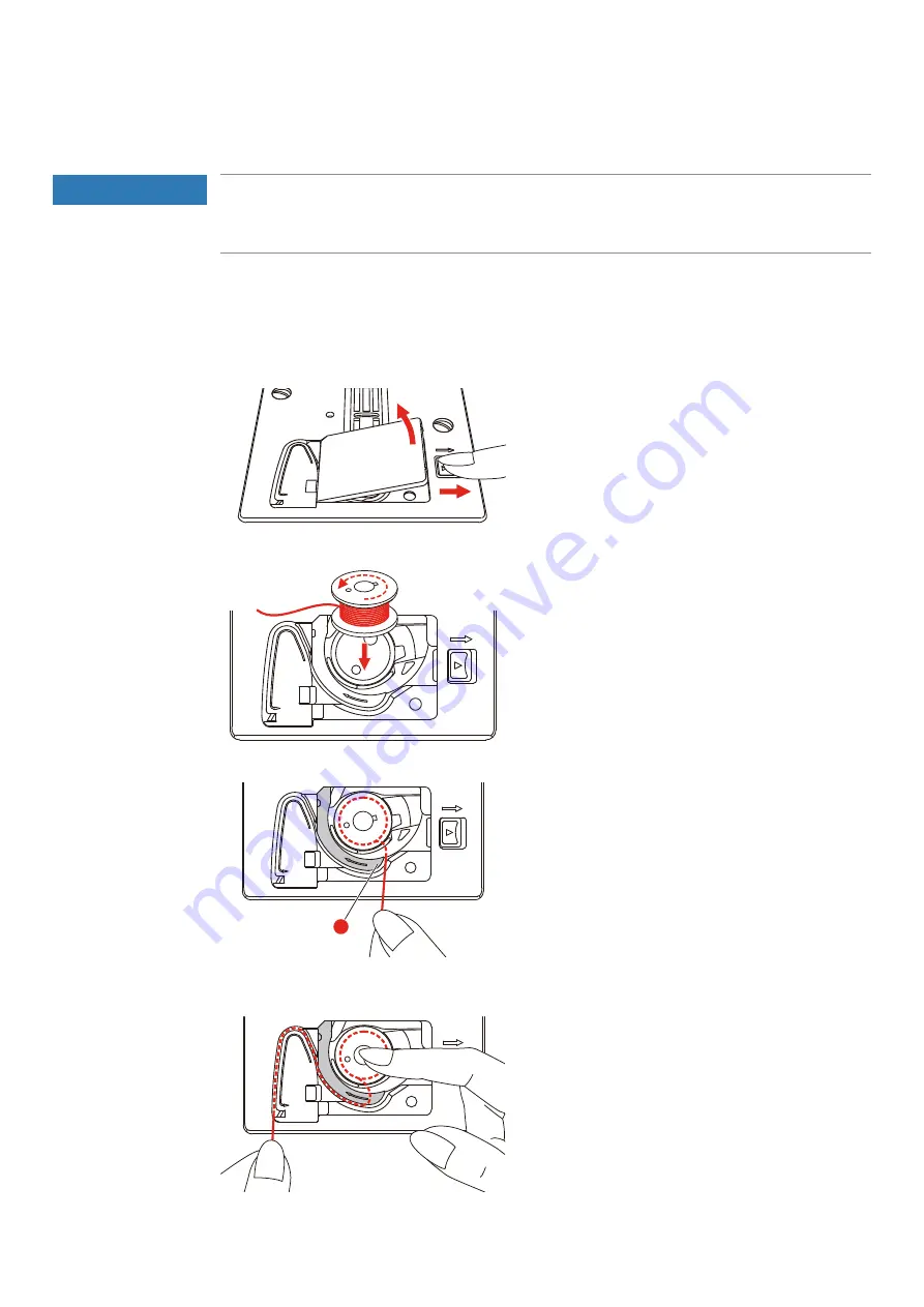 Bernette b77 User Manual Download Page 41