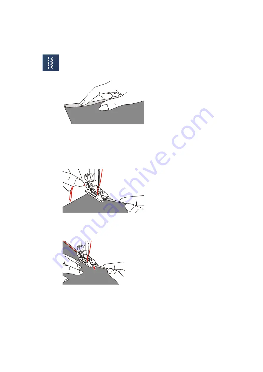 Bernette b77 User Manual Download Page 74