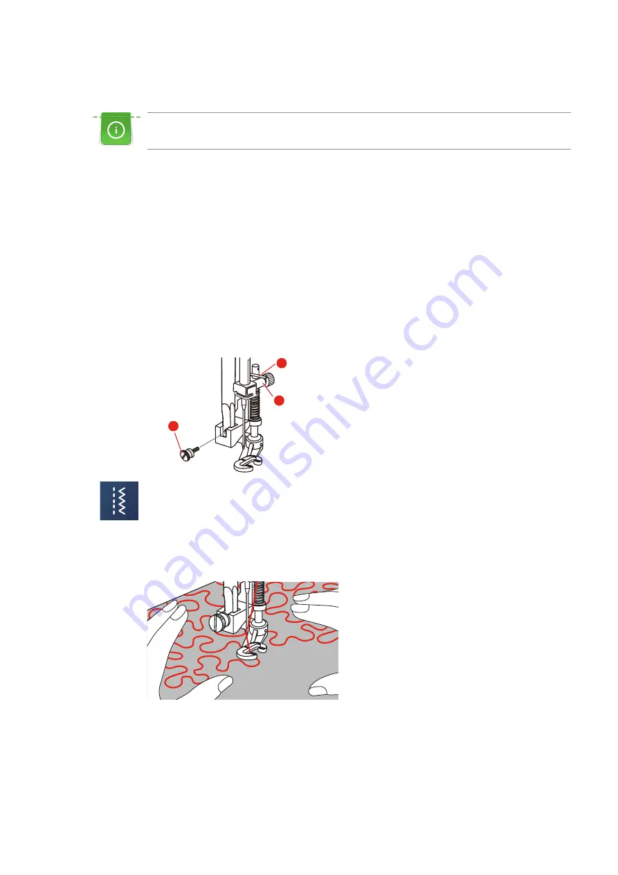 Bernette b77 User Manual Download Page 91