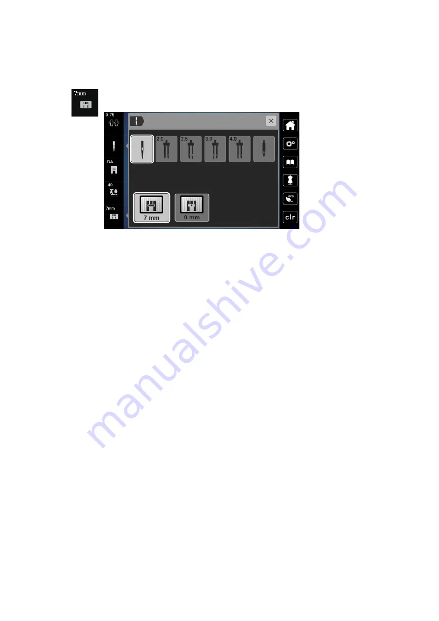 Bernette b79 User Manual Download Page 36