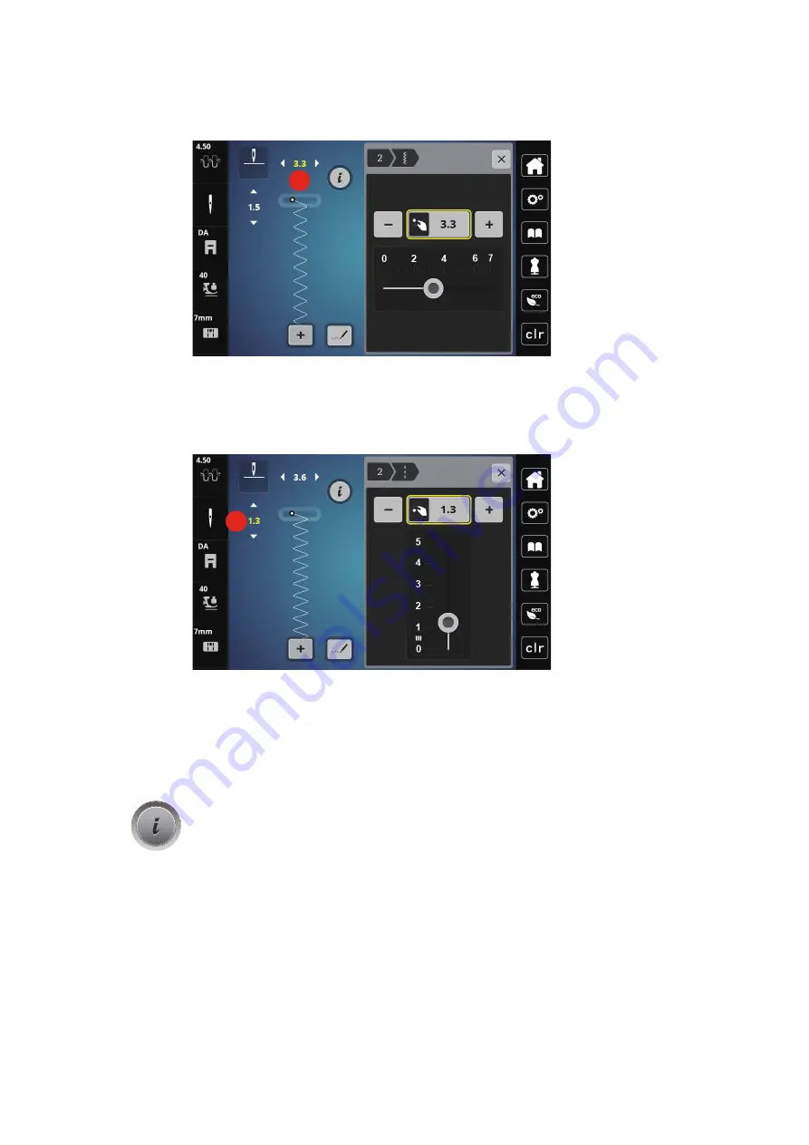 Bernette b79 User Manual Download Page 65