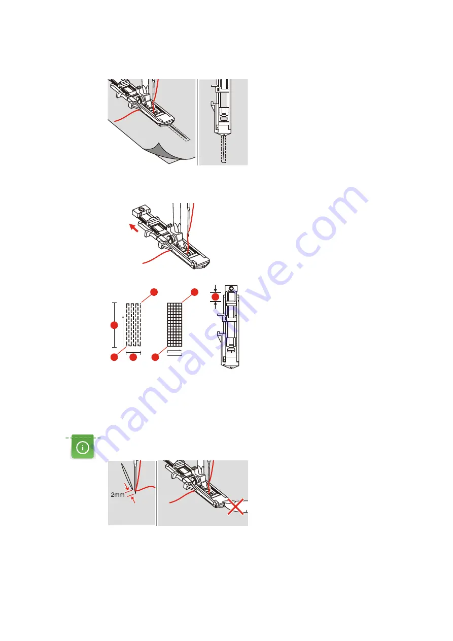 Bernette b79 User Manual Download Page 80