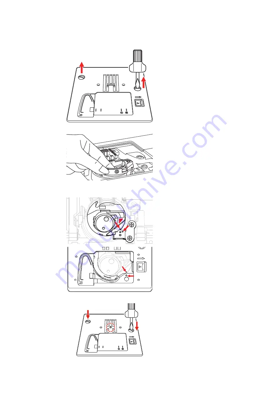 Bernette b79 User Manual Download Page 115