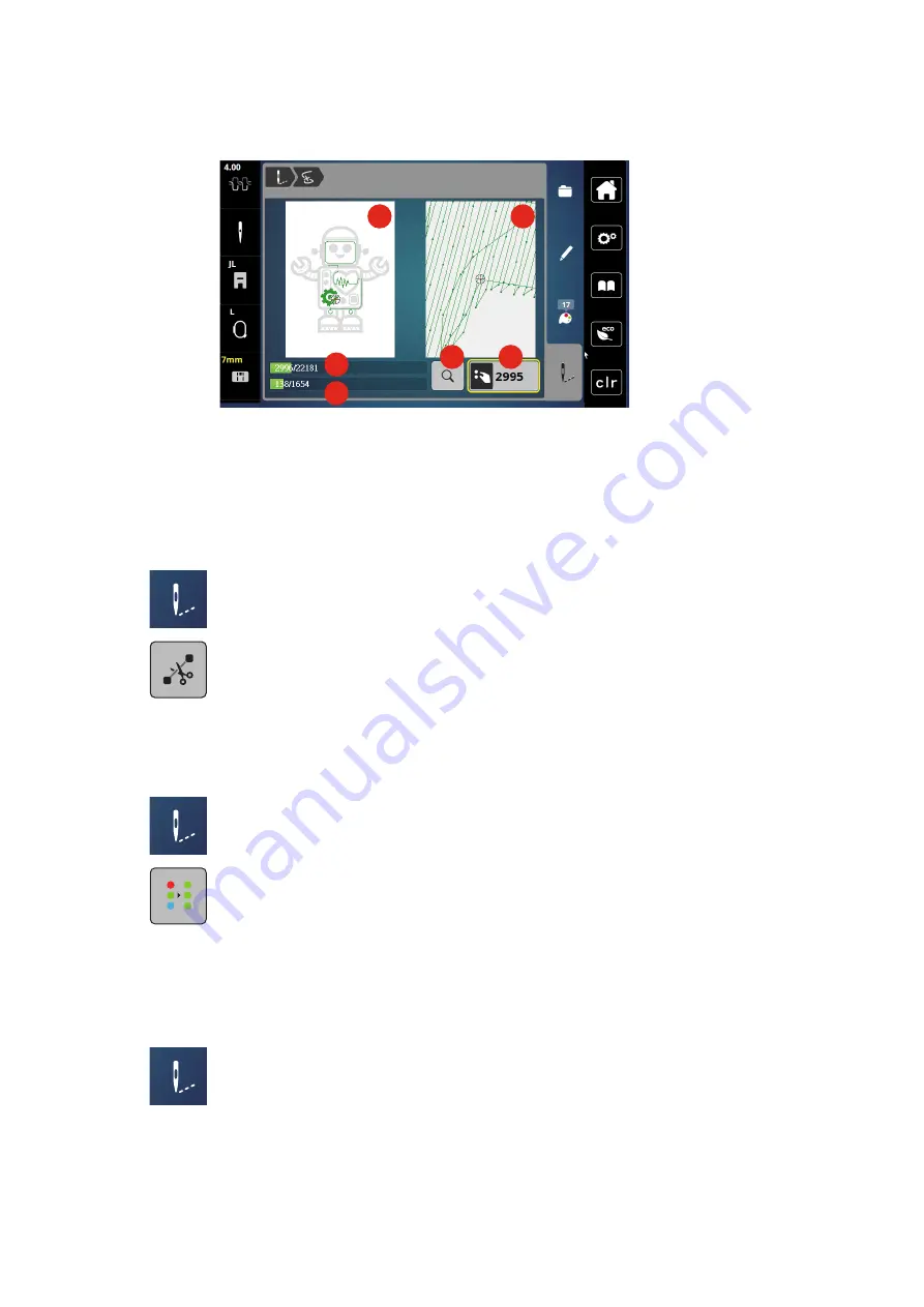 Bernette b79 User Manual Download Page 137