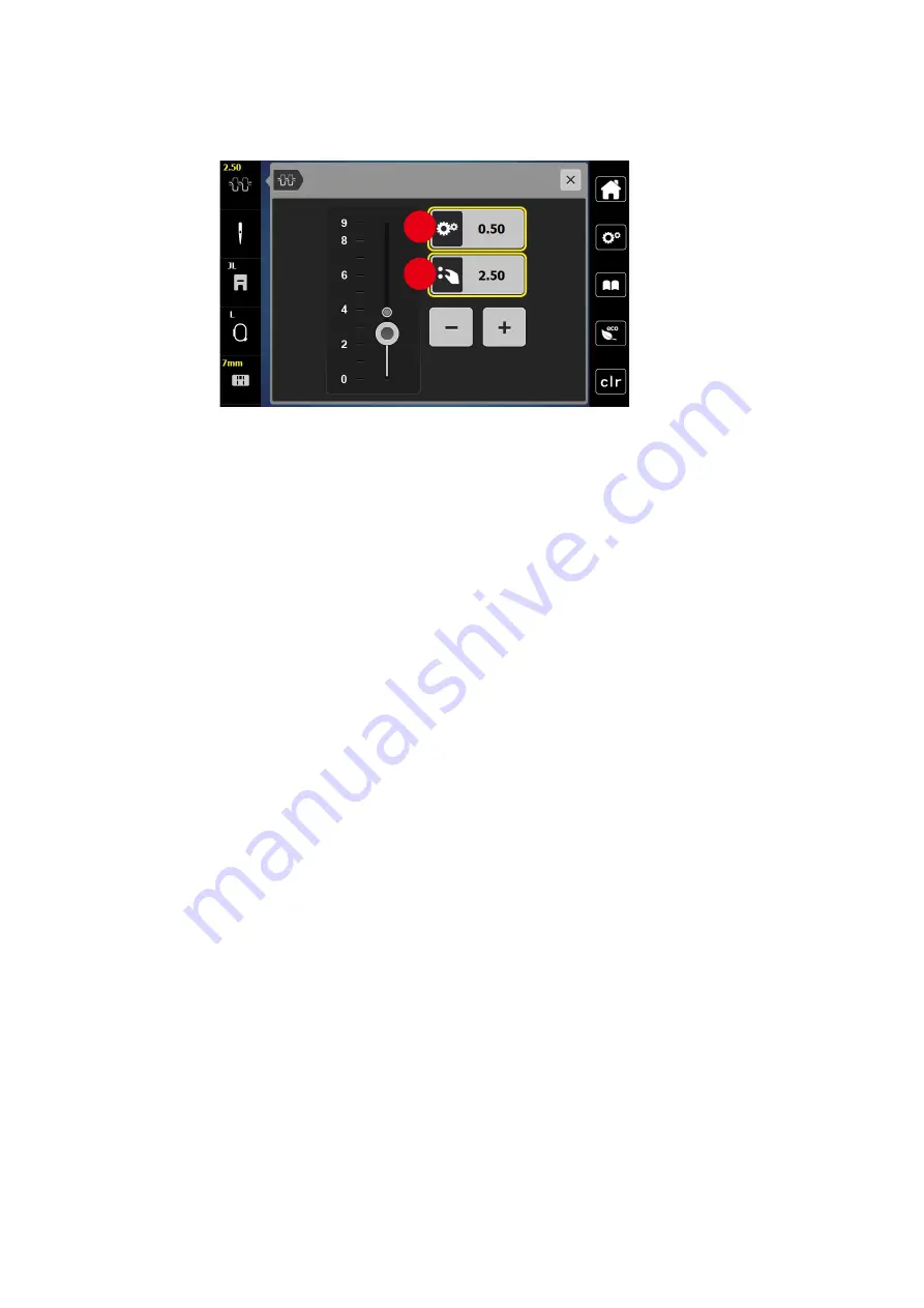 Bernette b79 User Manual Download Page 142