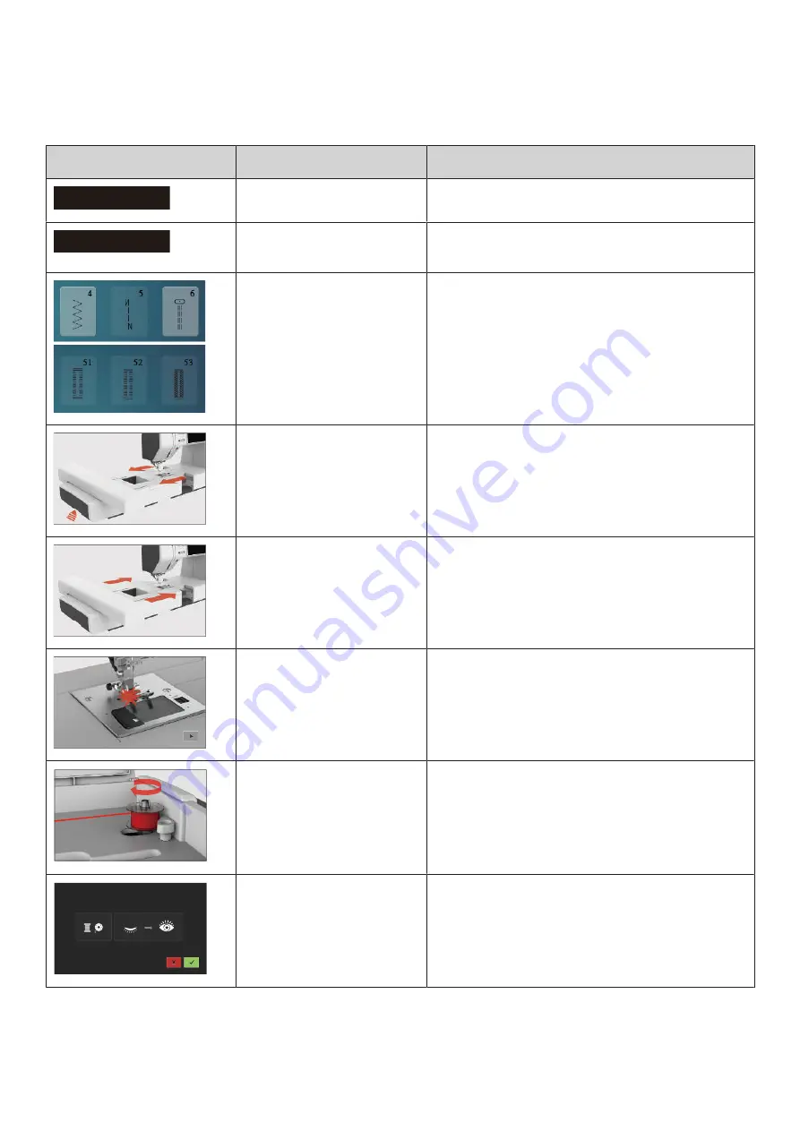 Bernette b79 User Manual Download Page 151