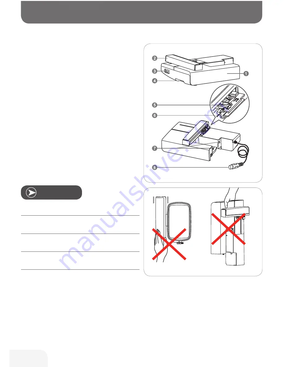 Bernette Chicago 7 Instruction Manual Download Page 10