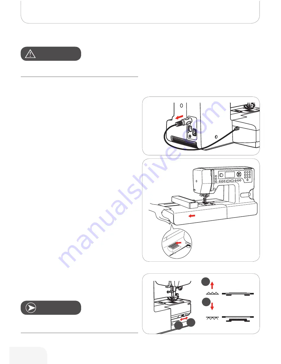 Bernette Chicago 7 Instruction Manual Download Page 14