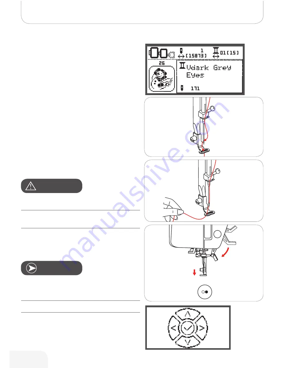 Bernette Chicago 7 Instruction Manual Download Page 28