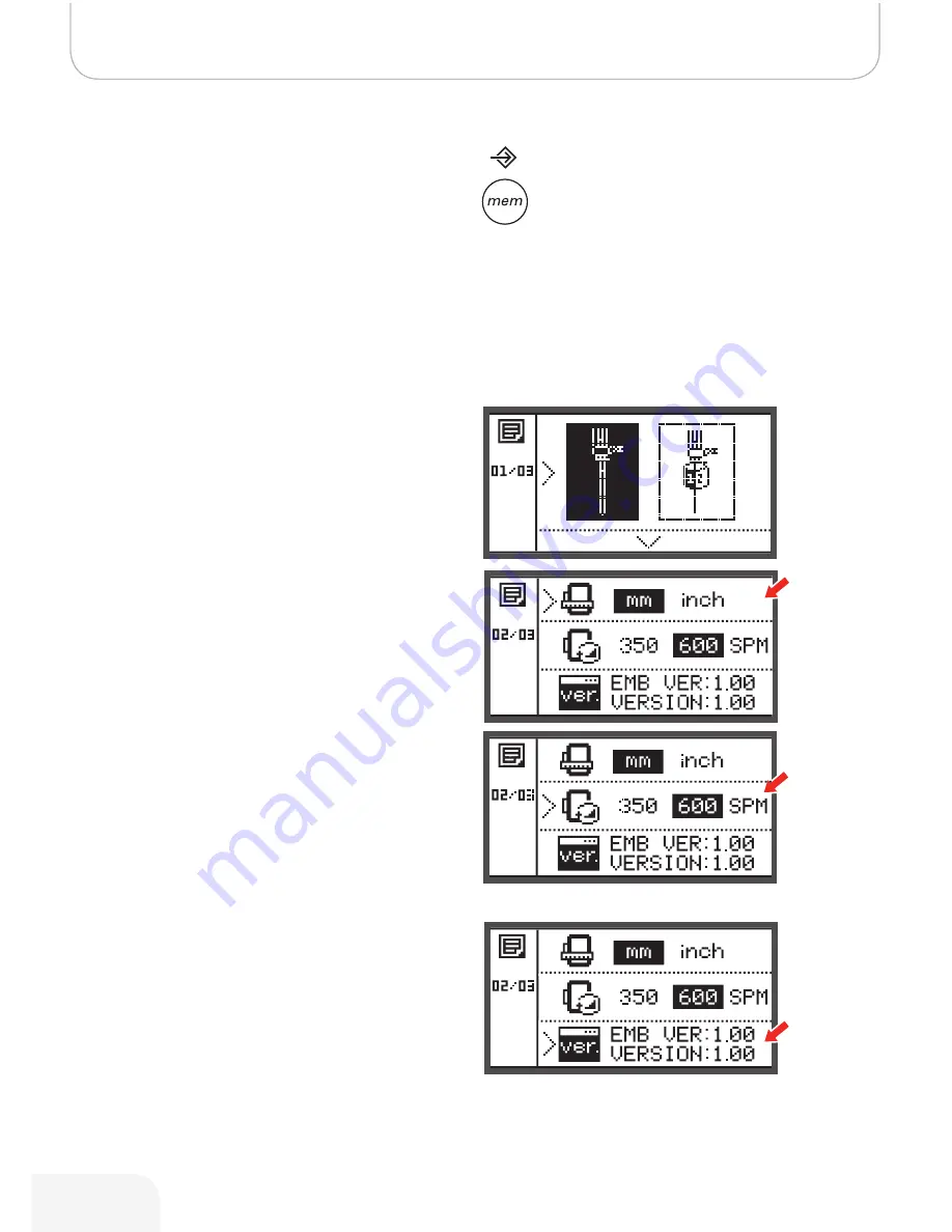 Bernette Chicago 7 Instruction Manual Download Page 34