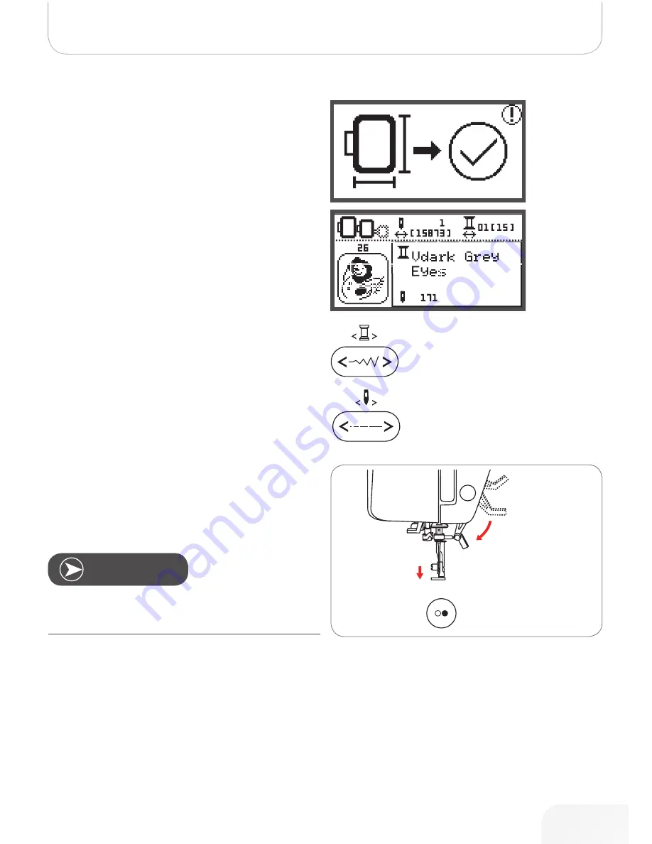 Bernette Chicago 7 Instruction Manual Download Page 37