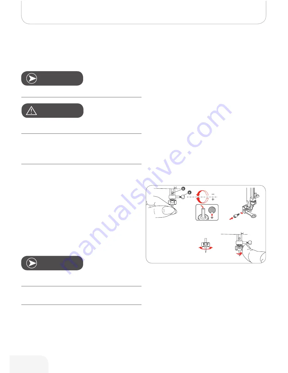 Bernette Chicago 7 Instruction Manual Download Page 38