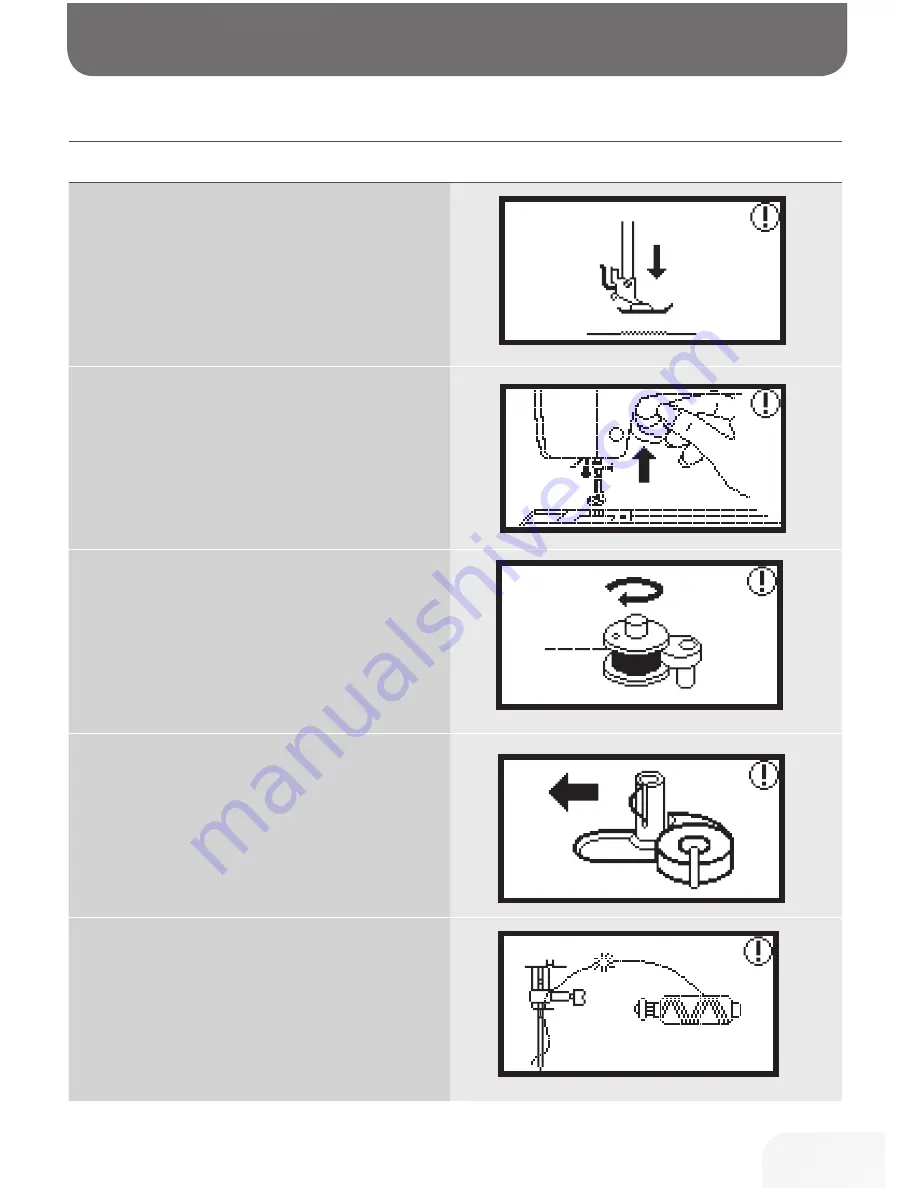 Bernette Chicago 7 Instruction Manual Download Page 41