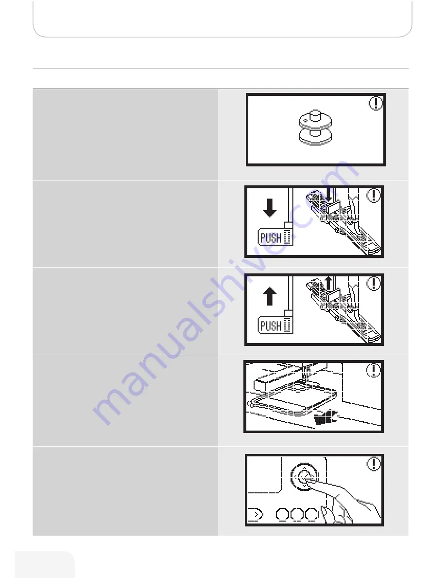 Bernette Chicago 7 Instruction Manual Download Page 42