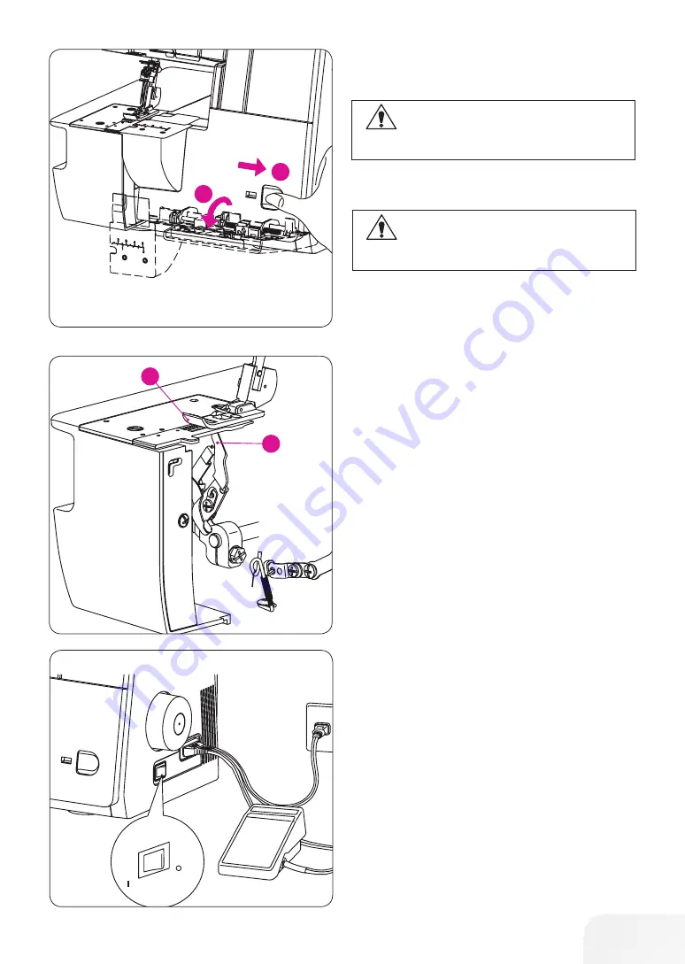 Bernette Funlock B42 Instruction Manual Download Page 10