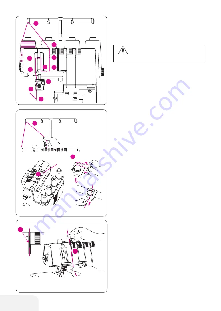 Bernette Funlock B42 Instruction Manual Download Page 23