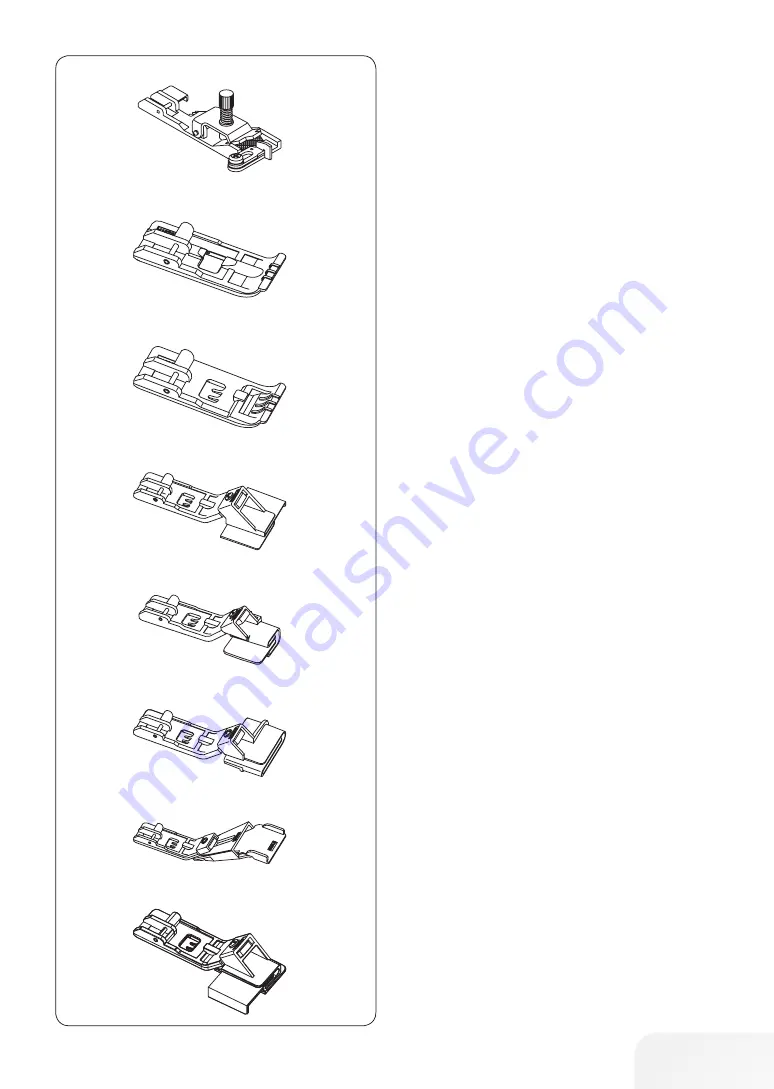 Bernette Funlock B42 Instruction Manual Download Page 36