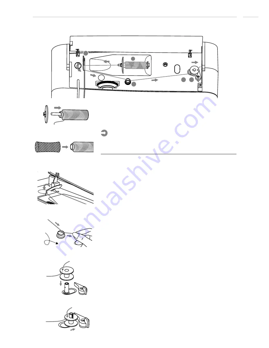 Bernette London 7 Instruction Manual Download Page 12