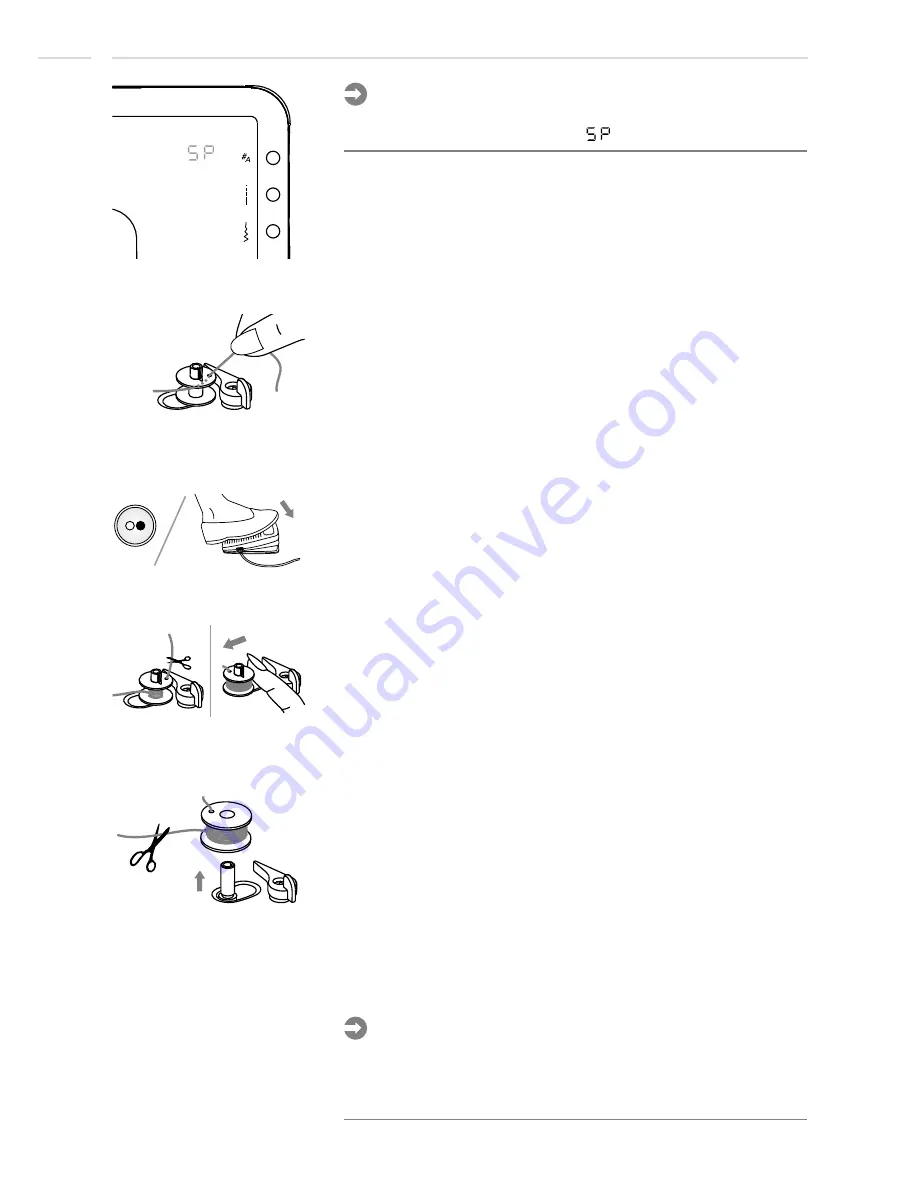 Bernette London 7 Instruction Manual Download Page 13