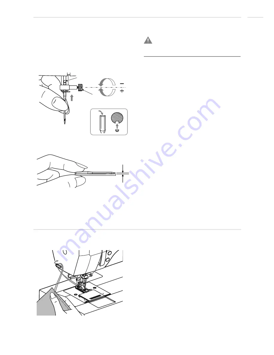 Bernette London 7 Instruction Manual Download Page 18