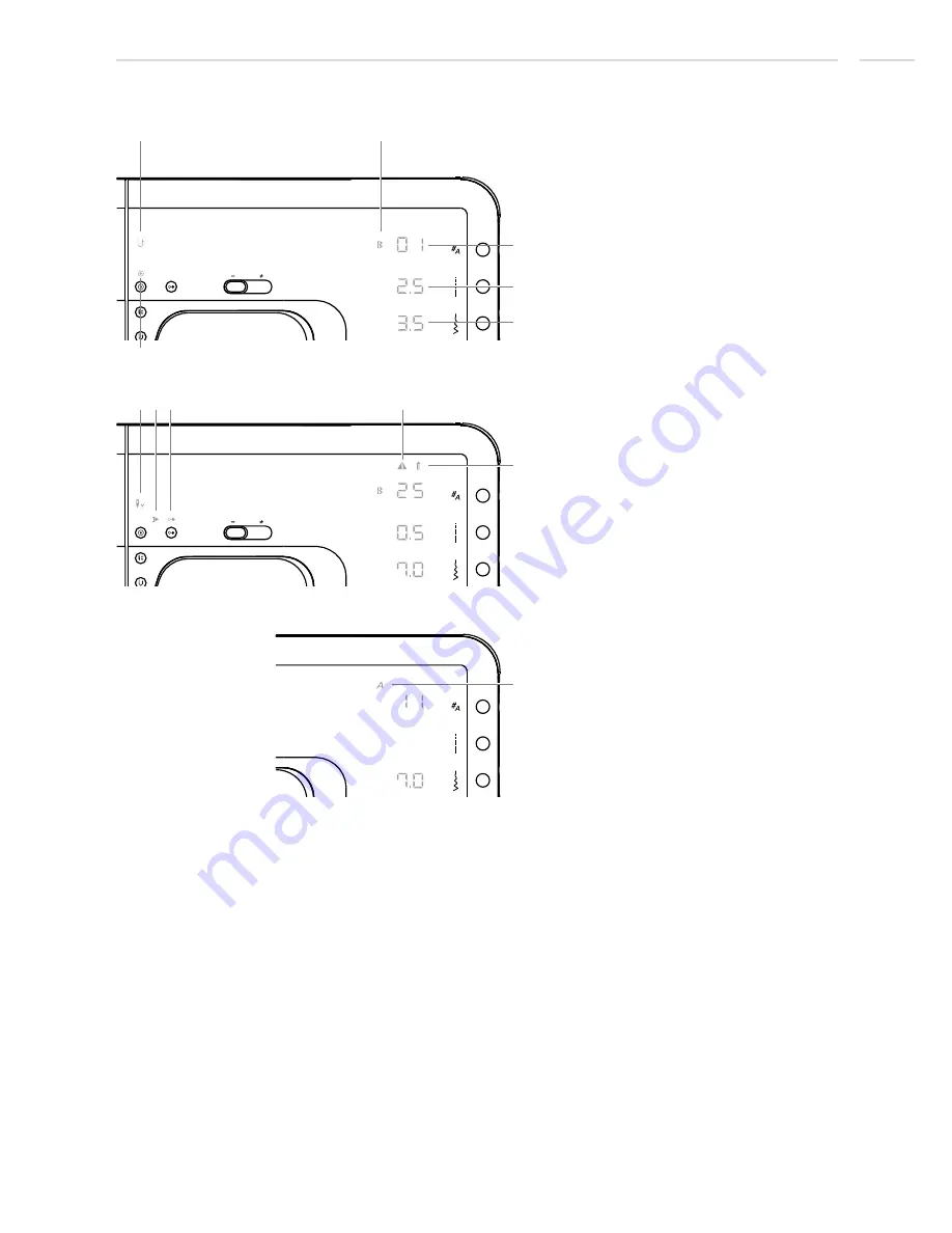 Bernette London 7 Instruction Manual Download Page 26