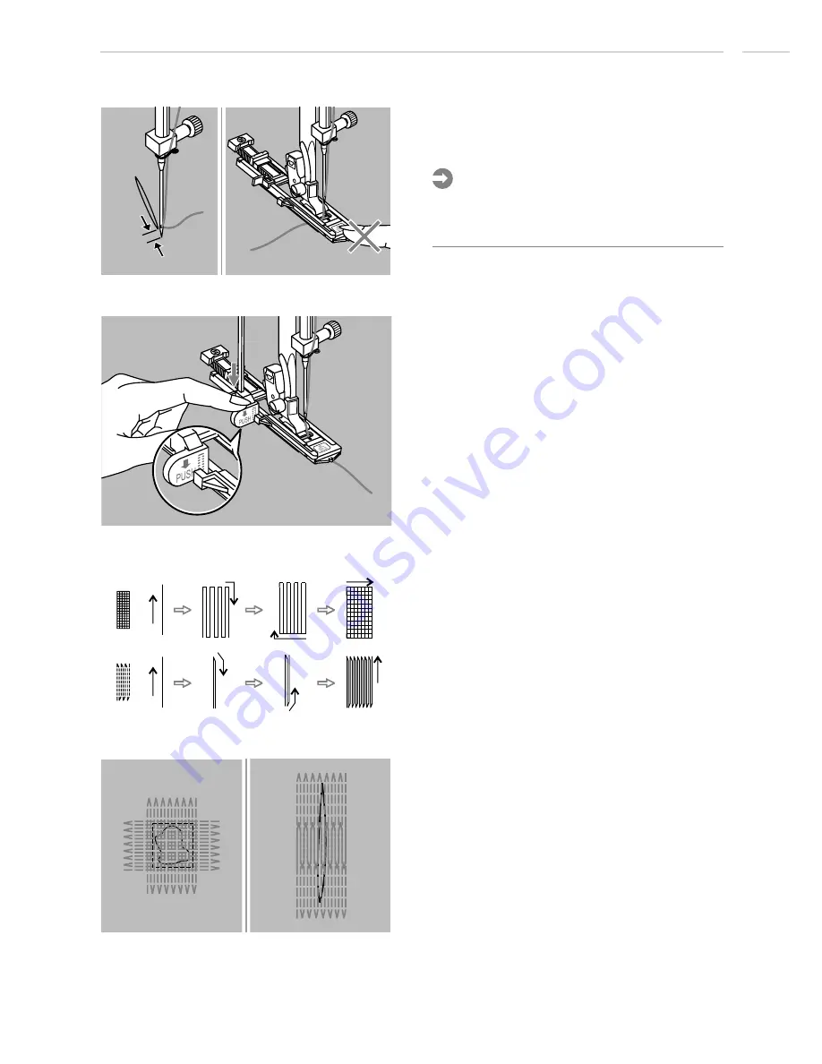 Bernette London 7 Instruction Manual Download Page 48