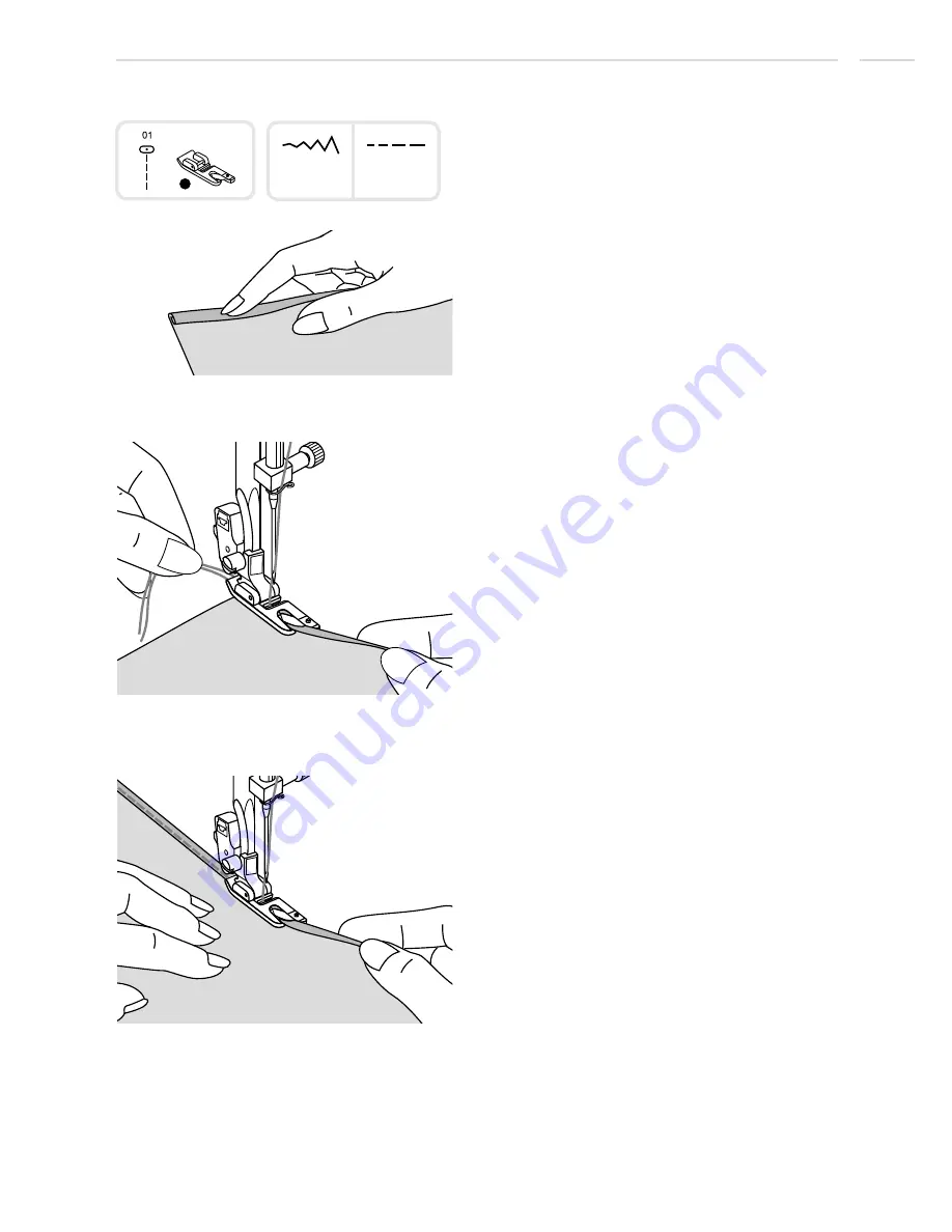 Bernette London 7 Instruction Manual Download Page 52