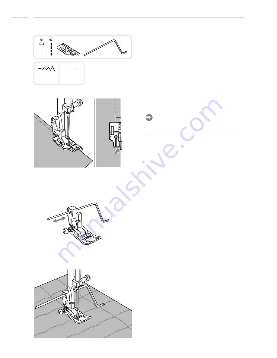 Bernette London 7 Instruction Manual Download Page 55