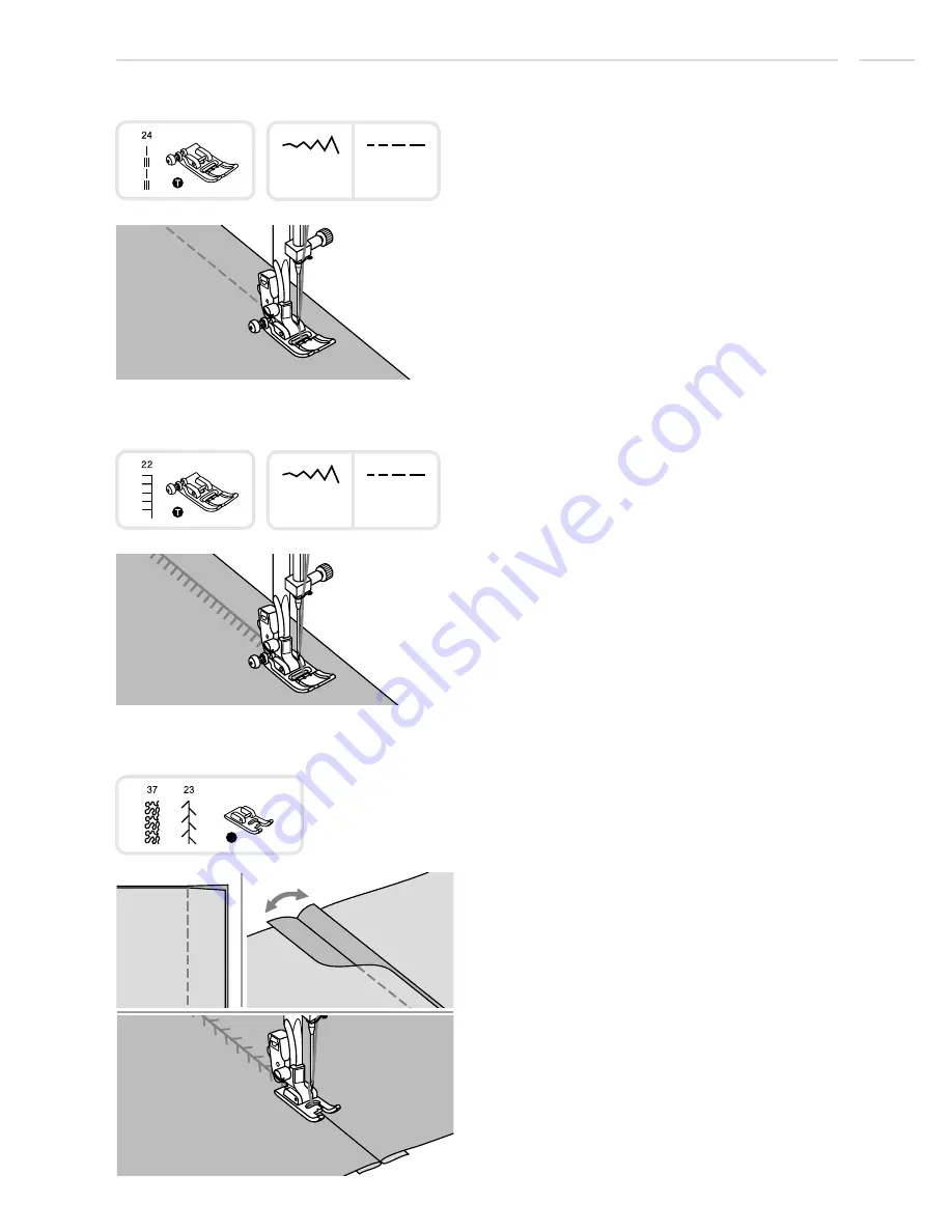 Bernette London 7 Instruction Manual Download Page 56