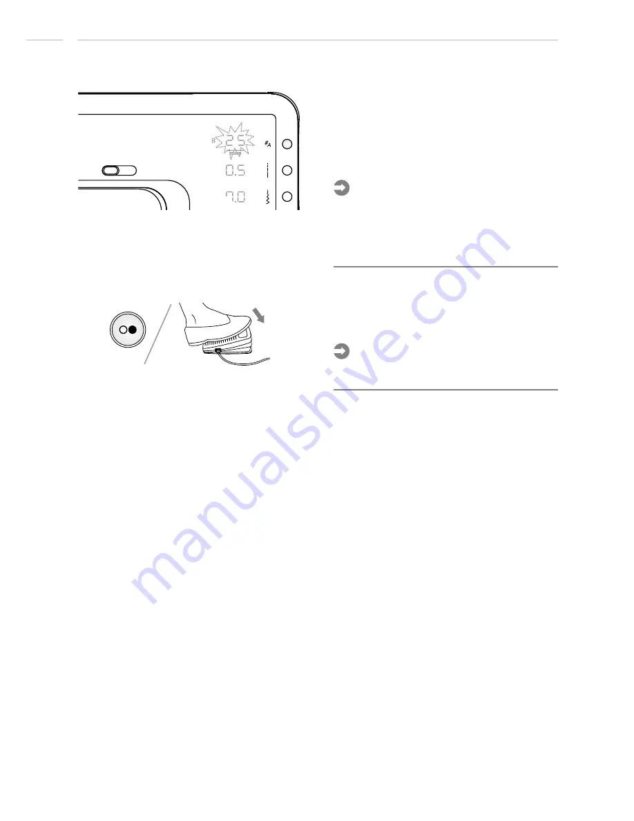 Bernette London 7 Instruction Manual Download Page 69