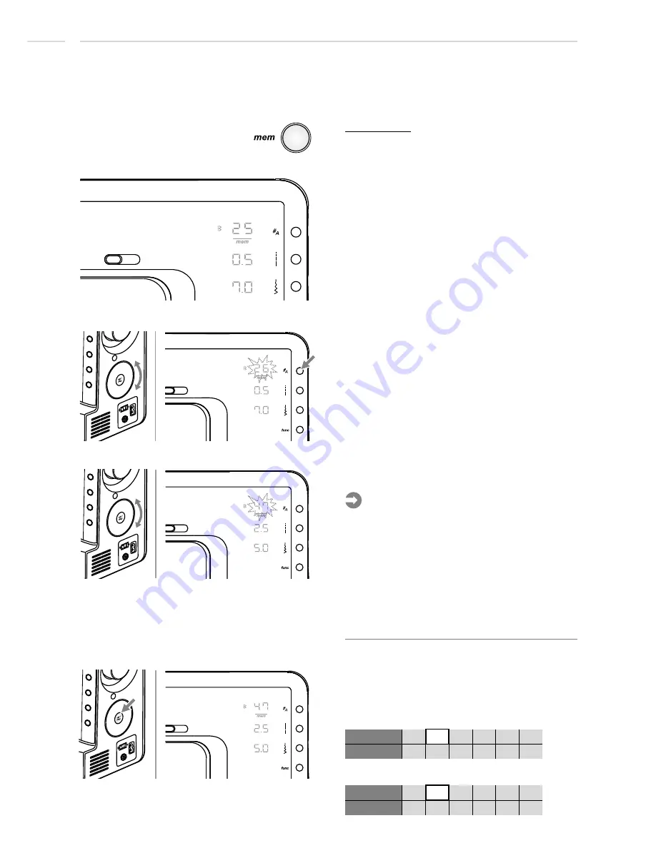 Bernette London 7 Instruction Manual Download Page 73