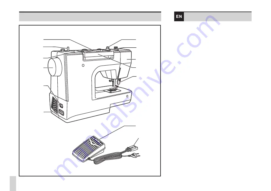 Bernette Sew&Go 1 Instruction Manual Download Page 10