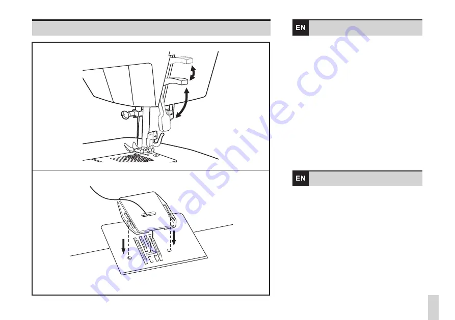 Bernette Sew&Go 1 Instruction Manual Download Page 15