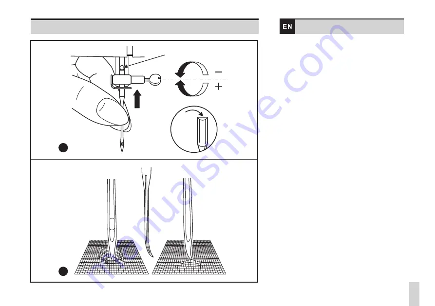 Bernette Sew&Go 1 Instruction Manual Download Page 19