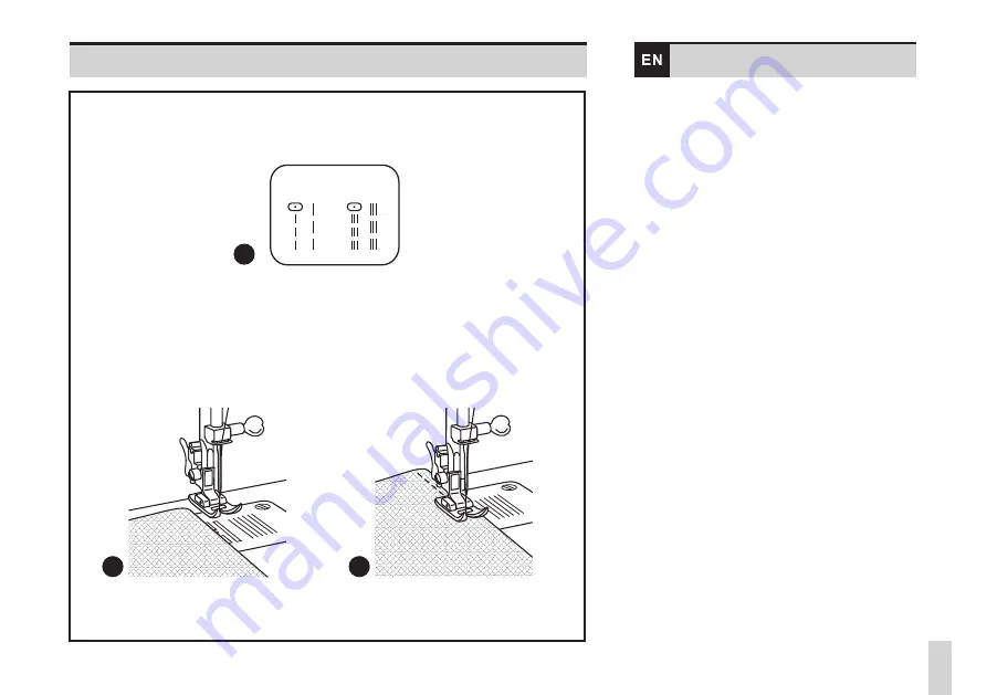 Bernette Sew&Go 1 Instruction Manual Download Page 27