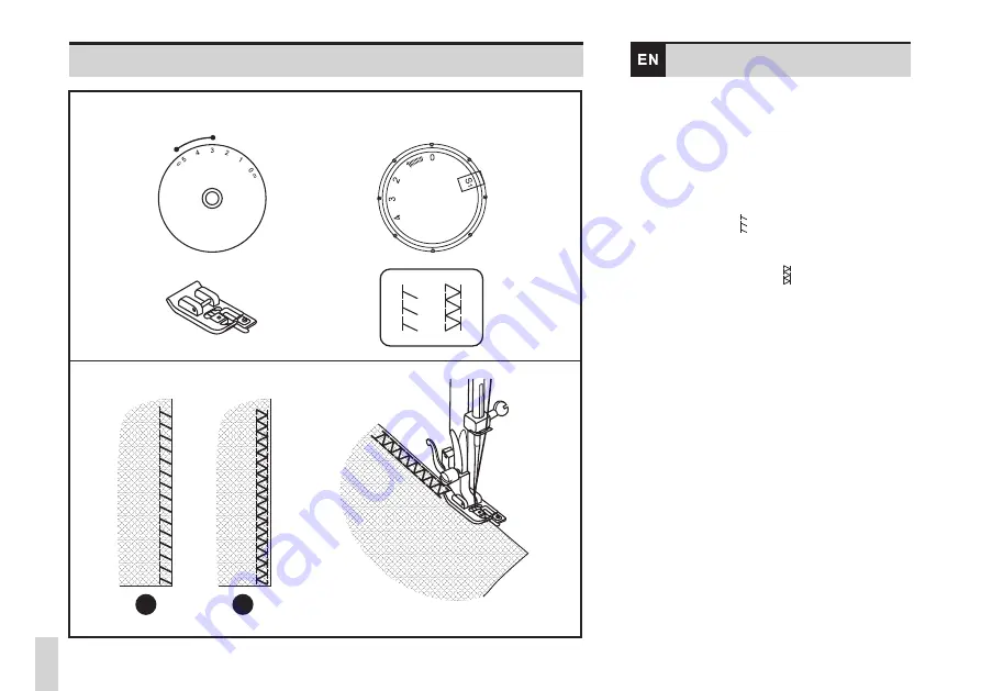 Bernette Sew&Go 1 Instruction Manual Download Page 30