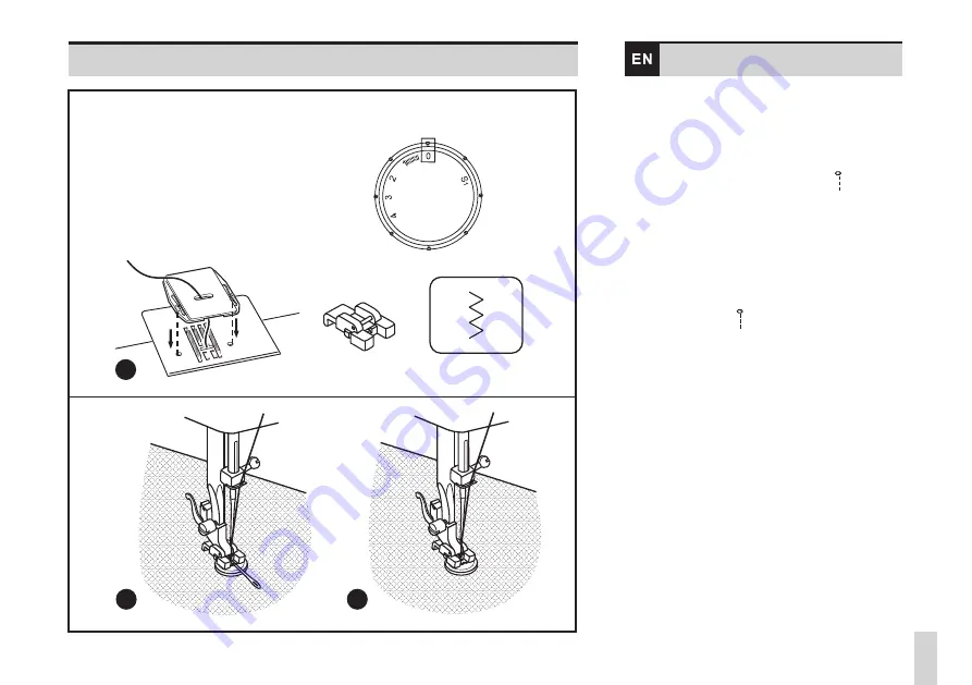 Bernette Sew&Go 1 Instruction Manual Download Page 31