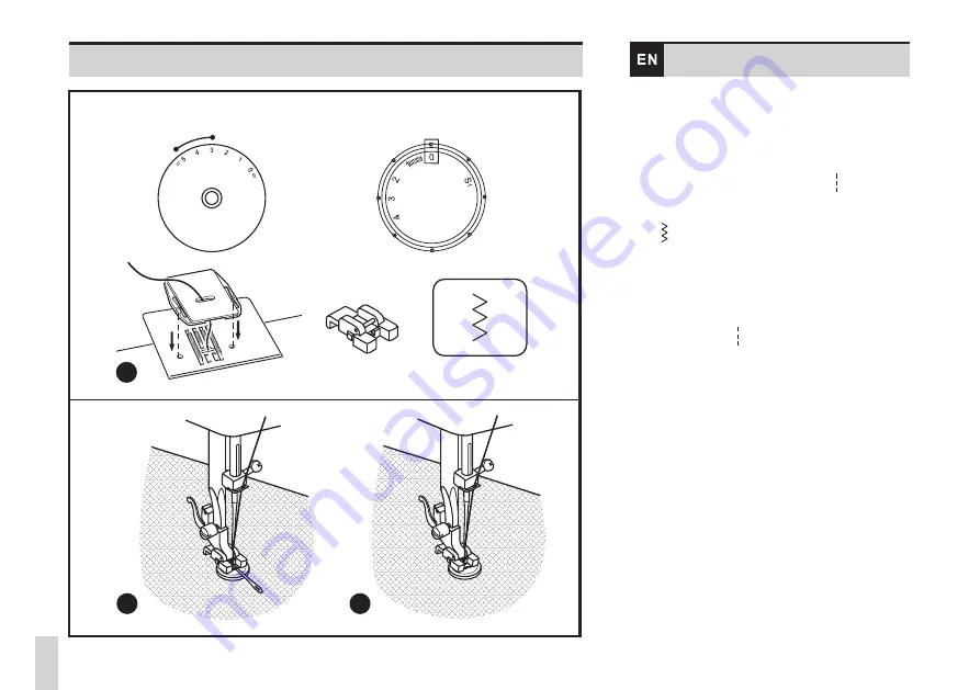 Bernette Sew&Go 1 Instruction Manual Download Page 32