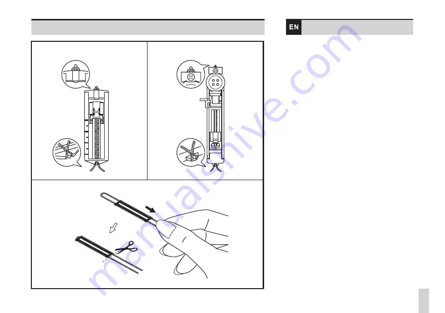 Bernette Sew&Go 1 Instruction Manual Download Page 35