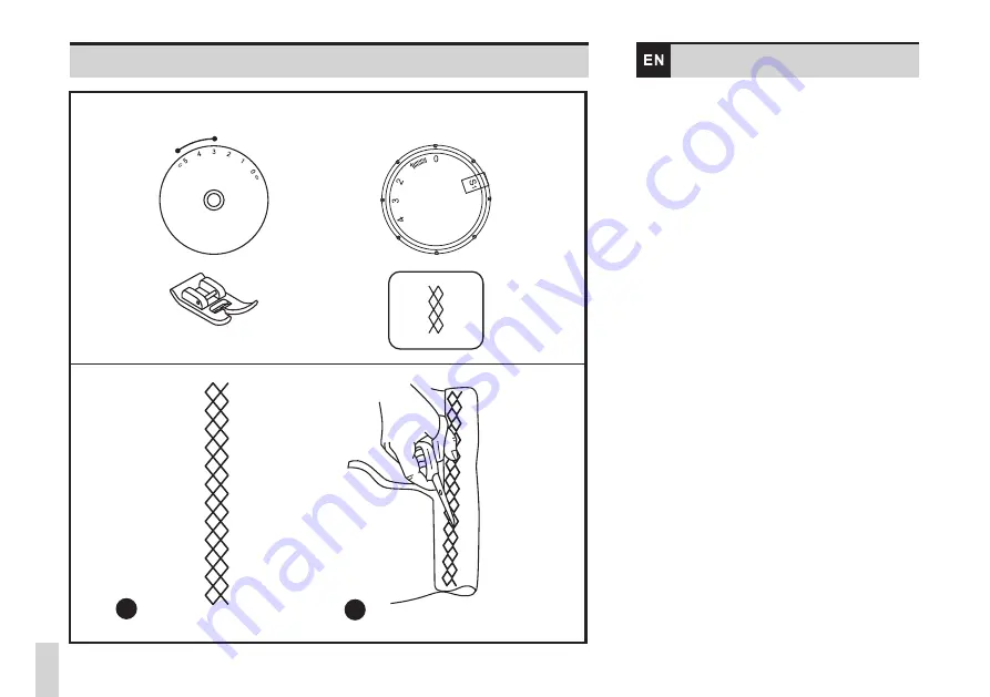 Bernette Sew&Go 1 Instruction Manual Download Page 40