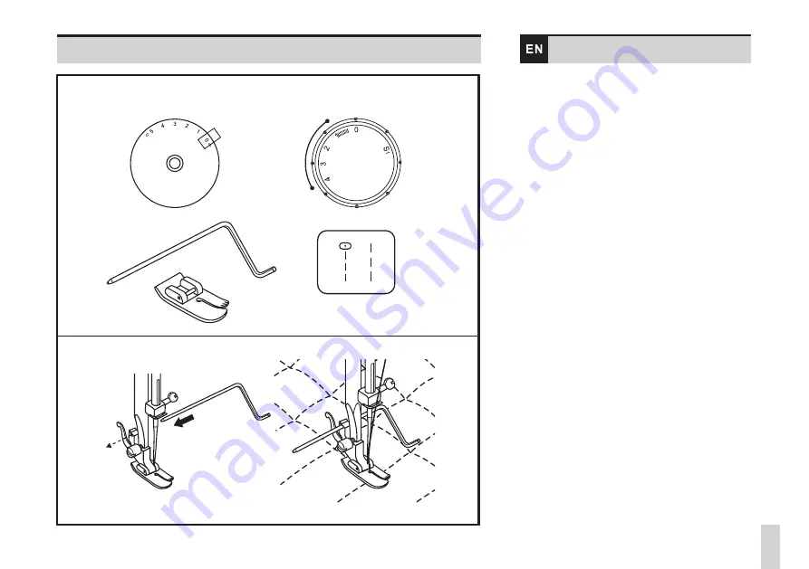 Bernette Sew&Go 1 Instruction Manual Download Page 43